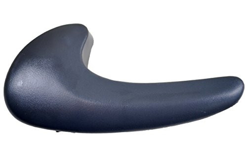 PT Auto Warehouse CH-2950G-FL - Inside Interior Inner Door Handle, Gray - Driver Side Front