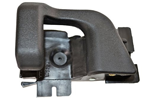 PT Auto Warehouse FO-2547A-RH - Inside Interior Inner Door Handle, Black - Passenger Side