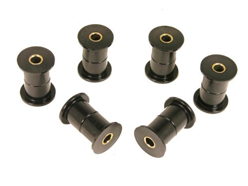 Prothane 9-1001-BL Black Front Spring Eye and Shackle Bushing Kit