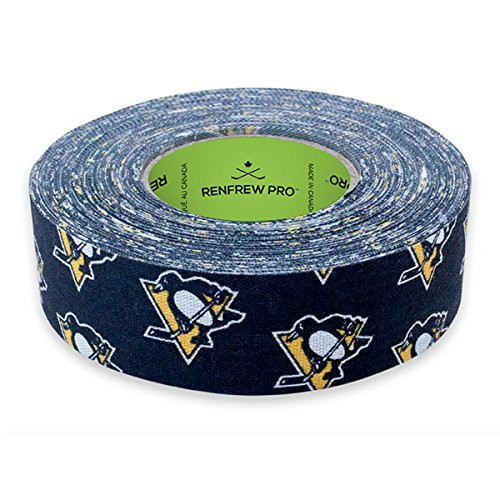Renfrew NHL Team Cloth Hockey Tape (Pittsburgh Penguins)