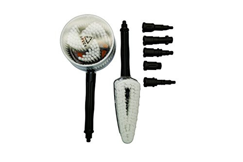 Powerwasher 80141 Universal Pressure Washer Dual Brush Kit, Fits most Electric and Gas Pressure Washers