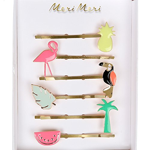 Meri Meri Tropical Enamel Hairclips