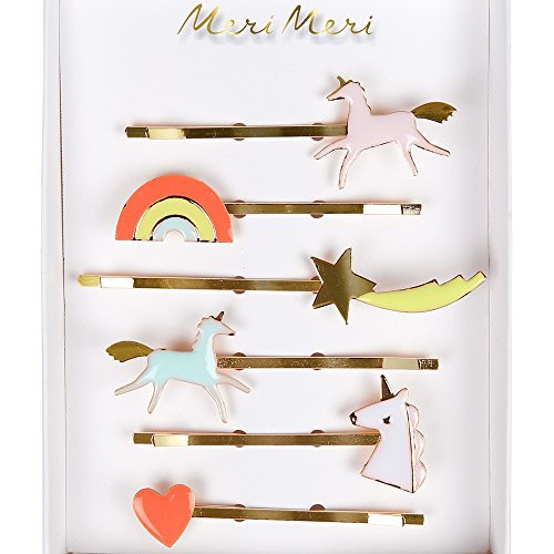 Meri Meri Unicorn Enamel Hairclips