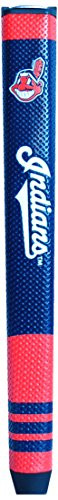 Team Golf MLB Cleveland Indians Golf Putter Grip with Removable Gel Top Ball Marker, Durable Wide Grip & Easy to Control