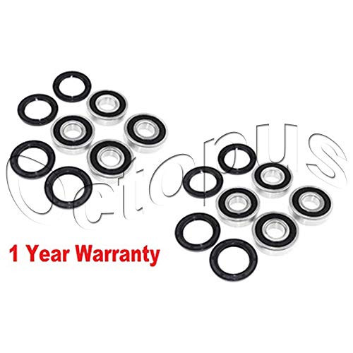 YAMAHA 700 RHINO ATV | Bearings Kit Front + Rear both sides Wheels Fits 2008-2013