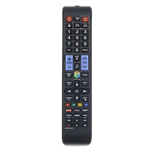 Aurabeam AA59-00784C Replacement LED TV Remote Control for Samsung HD Television with 3D Button (AA5900784C) Aurabeam AA59-00784C Replacement LED TV Remote Control for Samsung HD Television with 3D Button (AA5900784C)