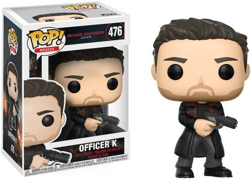 Funko Pop Movies: Blade Runner 2049 - Officer K Collectible Vinyl Figure