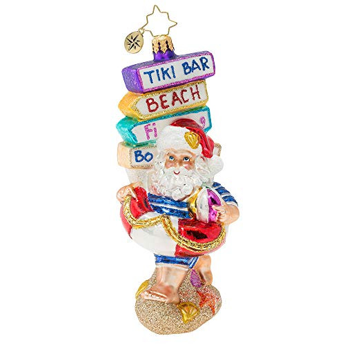 Christopher Radko Just Keep Swimming Christmas Ornament, Multicolor