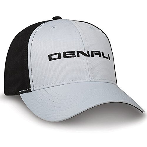 GMC Denali Black and Gray Performance Hat