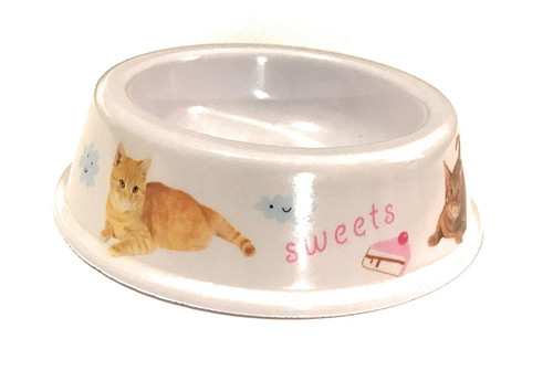 Kole KI-DI431 Cartoon Pet Dish, One Size