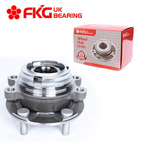 FKG 513310 Front Wheel Bearing Hub Assembly fit for 2003 2004 2005 2006 2007 Nissan Murano 2004 2005 2006 2007 2008 2009 Nissan Quest 5 Lugs