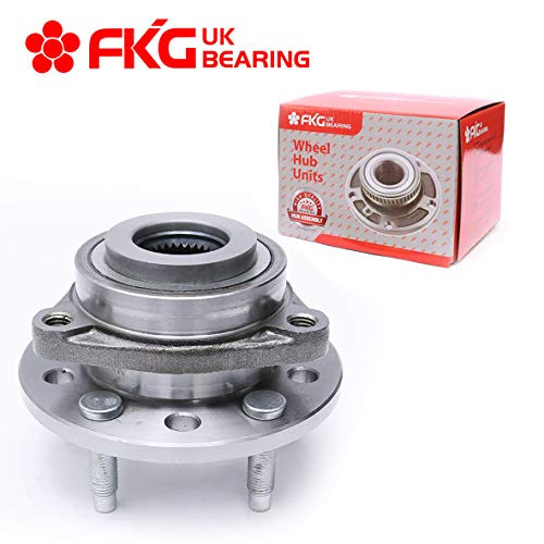 FKG 513089 Front Wheel Bearing and Hub Assembly fit for Chrysler 300M Concorde Intrepid LHS New Yorker, Eagle Vision 5 lugs