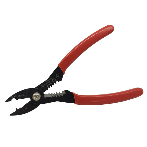 Mainpoint Wire Stripper and Crimping Tool 4-in-1 Electrician Pliers Wire Service Tool