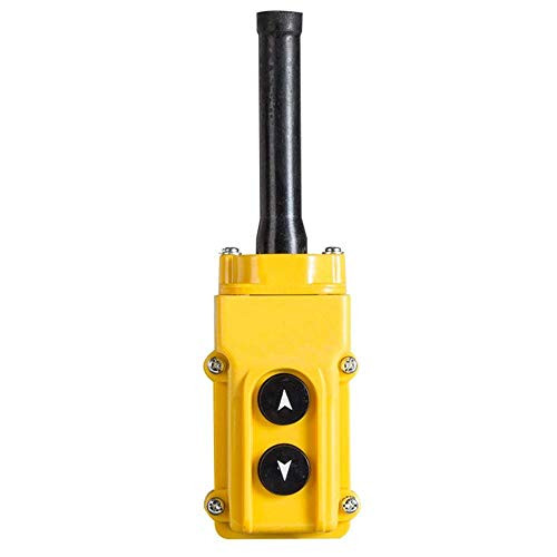 BestTong Rainproof COB-61 Crane Pendant Control Station UP Down Hoist Push Button Switch