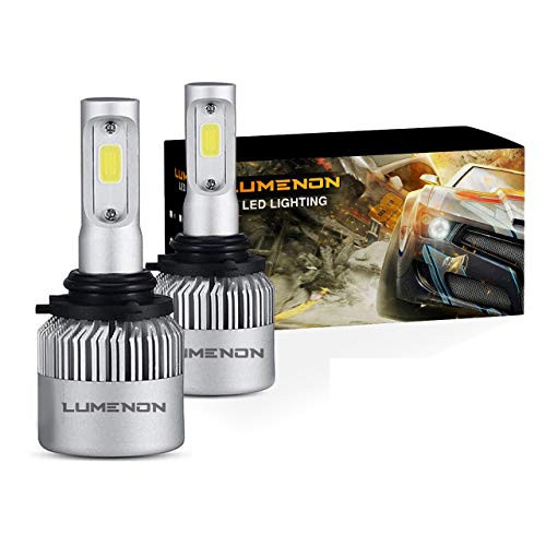 Lumenon LED Headlight Bulbs Conversion Kit 180W 180000LM 6000K Cool White 2 Yr Warranty (H7)