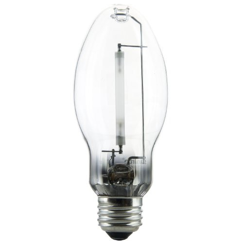 Sunlite 03610-SU LU70/MED 70 Watt HPS ED17 High Pressure Sodium Light Bulb, Medium Base, Clear