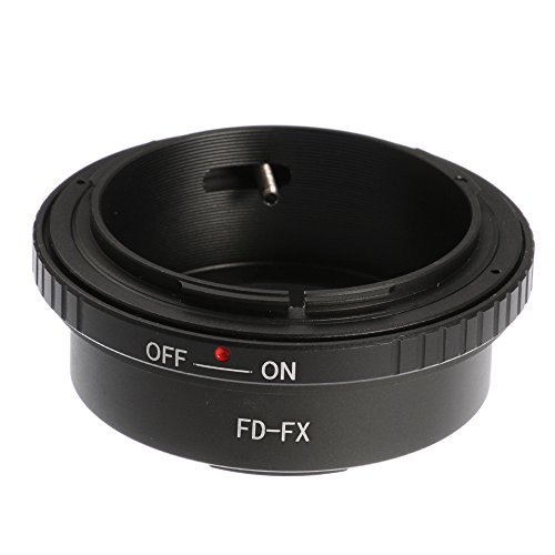 FocusFoto Adapter Ring For Canon FD FL Lens to Fujifilm FX Mount X-Series Mirrorless Camera Body X-A1,X-A2,X-A3,X-A5,X-M1,X-E1,X-E2,X-E2S,X-T1,X-T2,X-E3,X-A10,X-A20,X-T10,X-T20,X-Pro1,X-Pro2 FocusFoto Adapter Ring For Canon FD FL Lens to Fujifilm FX Mount X-Series Mirrorless Camera Body X-A1,X-A2,X-A3,X-A5,X-M1,X-E1,X-E2,X-E2S,X-T1,X-T2,X-E3,X-A10,X-A20,X-T10,X-T20,X-Pro1,X-Pro2