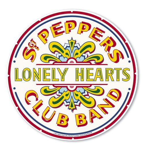 The Beatles, Sgt Peppers Lonely Hearts Club Band, Mouse Mat The Beatles, Sgt Peppers Lonely Hearts Club Band, Mouse Mat
