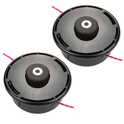 Coolwind (Pack of 2 Trimmer Head for Echo Speed Feed 400 Bump Feed SRM211 PAS210 PAS225 PAS230 PAS260 SRM225 SRM230 SRM210 SRM220 String Trimmer