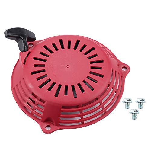 Kizut GCV160 Recoil Starter for Honda GC160 GC135 GCV135 EN2000 Generator 28400-ZL8-023ZA 28400-ZL8-013ZA Pull Start Assembly w Screw for 4 Through 5.5HP Horizontal Vertical Engine