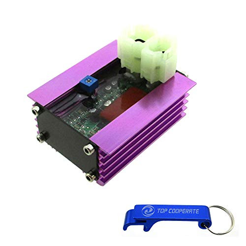 TC-Motor 12V AC Racing Adjuster Ignition CDI Box For GY6 50cc 125cc 150cc Moped Scooter ATV Quad For Tomberlin Crossfire 150 150R Go Kart Cart For Spiderbox Yeardog GX150 For Hammerhead Twister 150