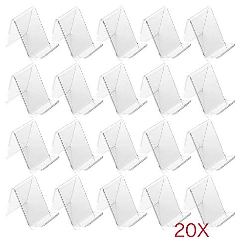 20x Mobile Phone Display Holder Cellphone Stand Retail Show Rack Mounts Acrylic
