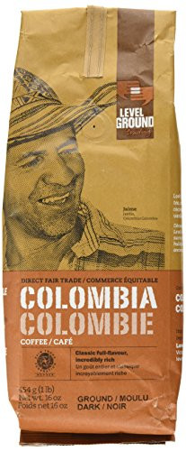 LEVEL GROUND Colombia Dark Ground, 454 GR