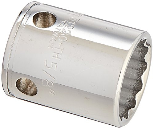 Williams 31220-TH 12-Point Tools at Height 3/8 Drive Standard Socket, 5/8"