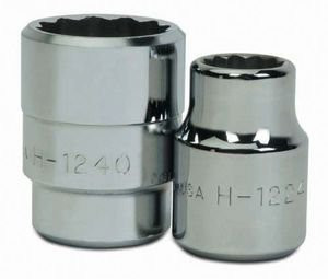 Williams H-1224  3/4 Drive Shallow Socket, 12 Point, 3/4-Inch