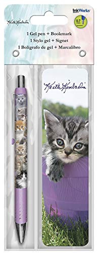 Trends International Keith Kimberlin Kittens Gel Pen + Bookmark Pack