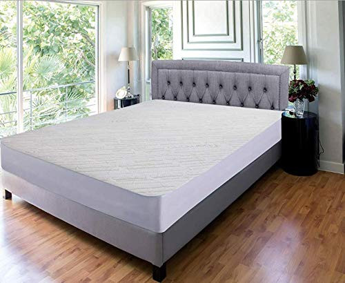 Luxury Home Collection Waterproof Bamboo Mattress Protector Hypoallergenic Breathable Fitted Mattress Cover (King Size) Luxury Home Collection Waterproof Bamboo Mattress Protector Hypoallergenic Breathable Fitted Mattress Cover (King Size)