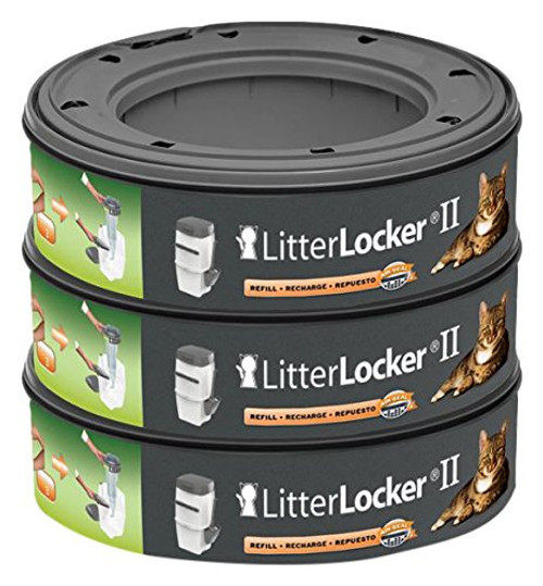 Litter Locker II Refill cartridge-3pk Litter Locker II Refill cartridge-3pk