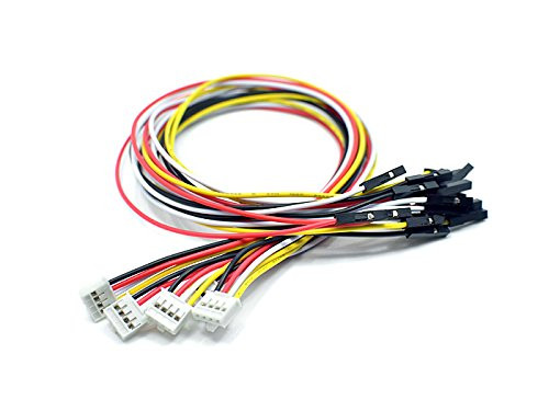 Cables-Grove - 4 Pin Female Jumper To Grove 4 Pin Conversion Cable (5 Pcs Per Pack)