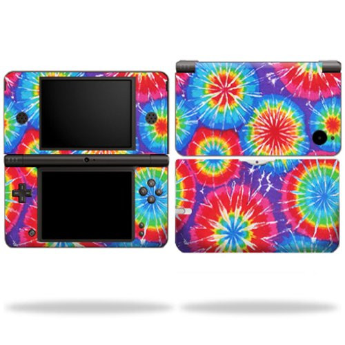 MightySkins Skin Compatible with Nintendo DSi XL wrap Sticker Skins Tie Dye 1