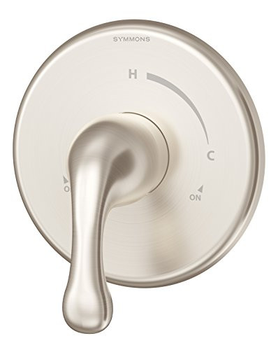 Symmons 6600-STN Unity 1-Handle Shower Faucet System, Satin Nickel