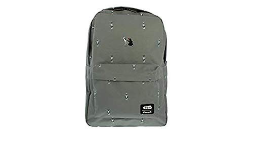 Loungefly x Star Wars Stormtroopers and Darth Vader Print Backpack (One Size, Multi)
