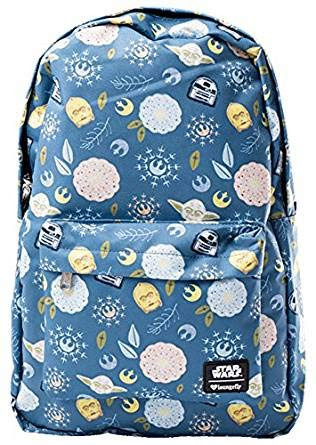 Loungefly Star Wars Bloom Character Print Backpack