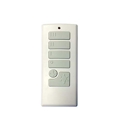 Harbor Breeze Off-White Handheld Universal Ceiling Fan Remote Control