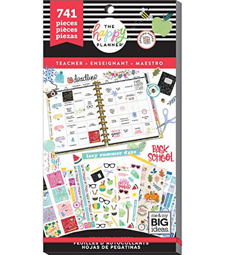 Happy Planner Sticker Value Pack-one Happy Year (teacher)