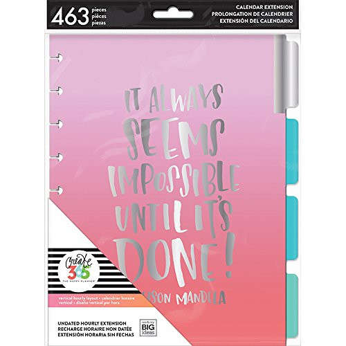 me & my BIG ideas MONT-10 The The Happy Planner Extension Pack, Classic, Multi