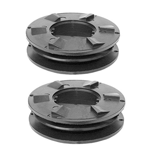 Euros 2 Pack X473000031 Trimmer Head Spool for Shindaiwa Echo Speed Feed 450 28820-07370