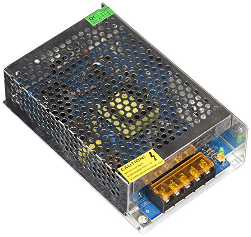 DC Switch Power Supply Driver, 12V, 10 Amp, 120W by EX ELECTRONIX EXPRESS.