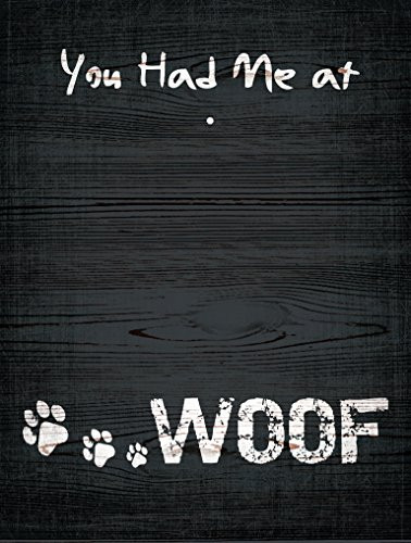 You Had Me at Woof! Clip Frame