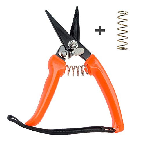 Goat Hoof Trimmers Sheep Hoof Trimming Shears Nail Clippers Carbon Steel Shrub Trimmer Floral Shears Gardening Scissors 8 inch Long