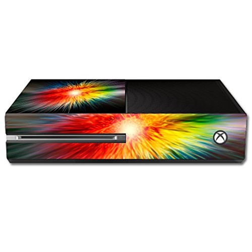MightySkins Skin Compatible with Microsoft Xbox One Console wrap Sticker Skins Color Storm