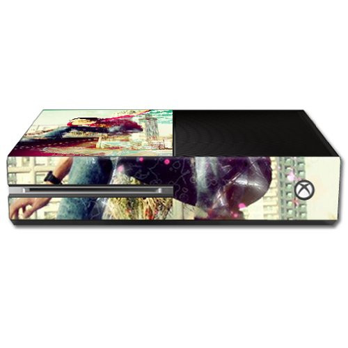 MightySkins Skin Compatible with Microsoft Xbox One Console wrap Sticker Skins Skater
