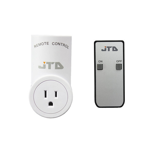 JTD 1 Pack Energy Saving Auto-programmable Wireless Remote Control Electrical Outlet Switch Outlet Plug Switch with remotes for Household Appliances Lamps, Lighting & Electrical Equipment JTD 1 Pack Energy Saving Auto-programmable Wireless Remote Control Electrical Outlet Switch Outlet Plug Switch with remotes for Household Appliances Lamps, Lighting & Electrical Equipment