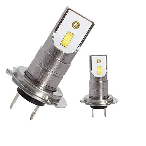 LED Headlight Bulb Conversion Kit H7,HID or Halogen Headlamp Replacement 6000K Xenon White,8000lm,Car Light Bulbs-Mini LED Headlight Bulb Conversion Kit H7,HID or Halogen Headlamp Replacement 6000K Xenon White,8000lm,Car Light Bulbs-Mini