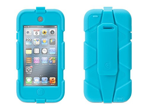 Griffin Survivor with Belt Clip for 5th gen. iPod Touch, Pool Blue Griffin Survivor with Belt Clip for 5th gen. iPod Touch, Pool Blue