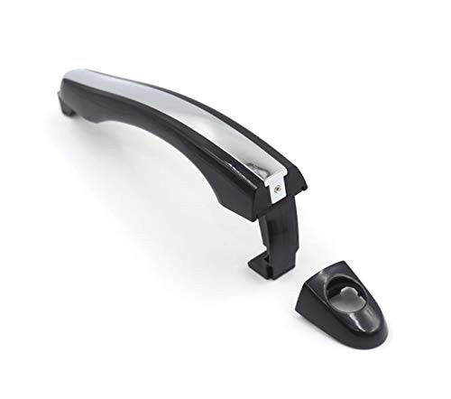 Exterior Outer Door Handle Chrome/Black Front Driver Left For Hyundai Azera 2006 2011